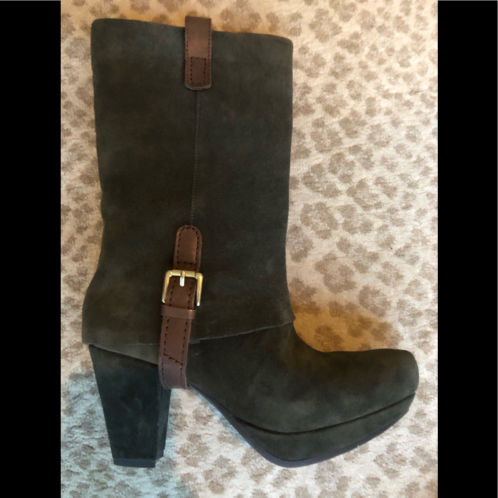 New Bohemian Suede Platform Boot